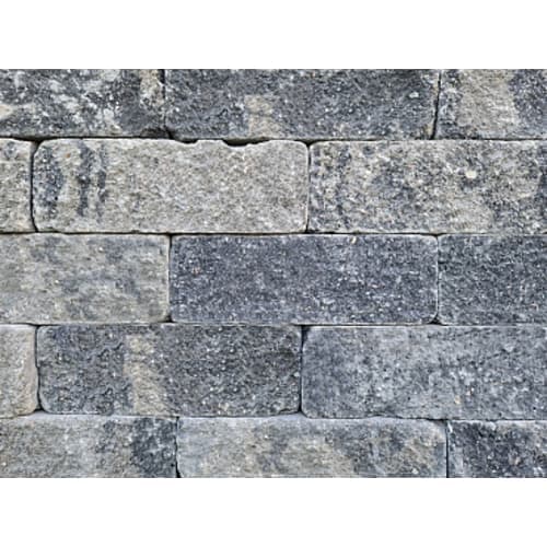 Splitrock trommel 32x13x11 cm 2.0 grijs/zwart