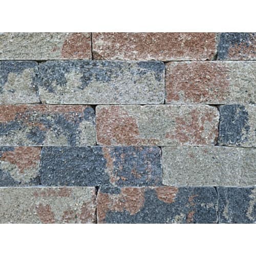 Splitrock trommel 32x13x11 cm 2.0 tricolore