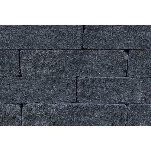 Splitrock XL trommel 15x15x60 cm 2.0 antraciet