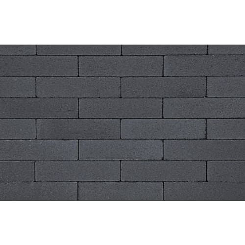 Patio dikformaat XL 28x7x8 cm black
