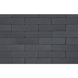 Patio dikformaat XL 28x7x8 cm black 1