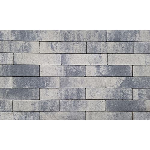 Patio dikformaat XL 28x7x8 cm nero/grey