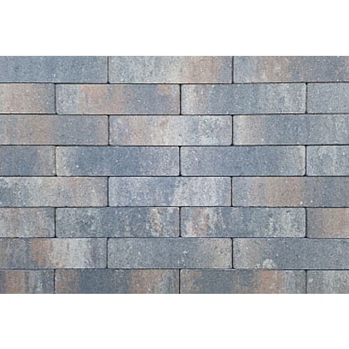 Patio dikformaat XL 28x7x8 cm tricolore