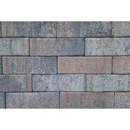 Longstone opritsteen 7 cm tricolore 1