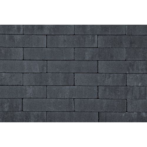 Patio dikformaat XL 28x7x8 cm black slate