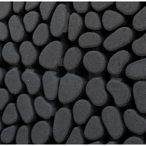 Keigrassteen 45x45x10 cm antraciet