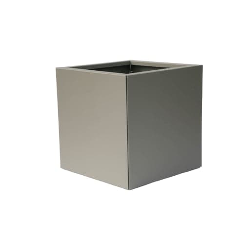 Plantenbak vlak 60x90x40 cm Taupe fijnstructuur (zonder bodem)