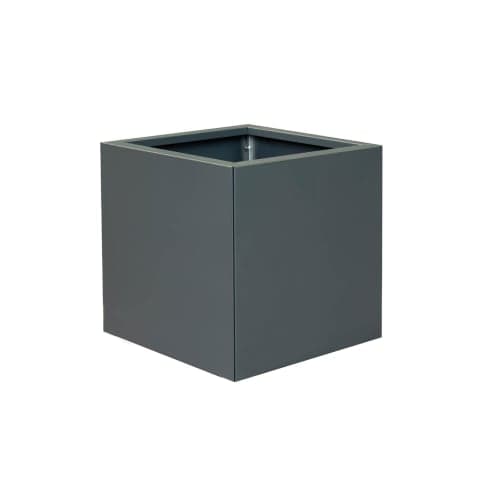 Plantenbak vlak 60x120x40 cm Antraciet RAL 7016 fijnstructuur (zonder bodem)