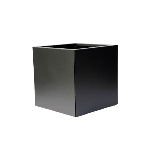 Plantenbak vlak 90x120x40 cm Grafiet Zwart RAL 7021 fijnstructuur (zonder bodem)