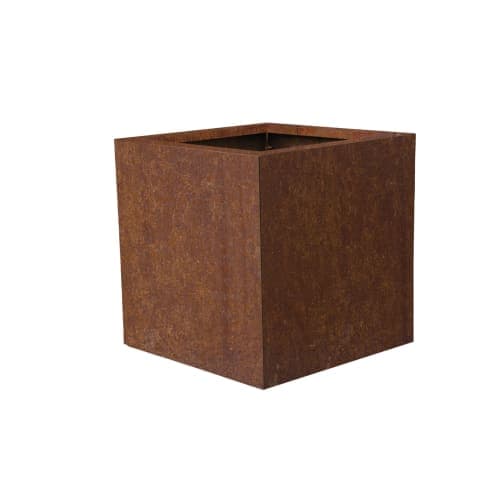 Plantenbak vlak 60x90x40 cm Corten (zonder bodem)