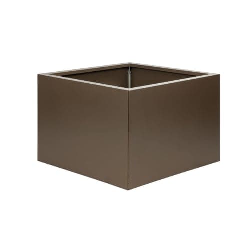 Plantenbak vlak 30x120x40 cm Supra Bruin (zonder bodem)
