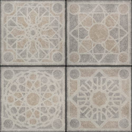 MBI GeoProArte Decor 60x60x4 cm Alhambra (beschikbaarheid op aanvraag)