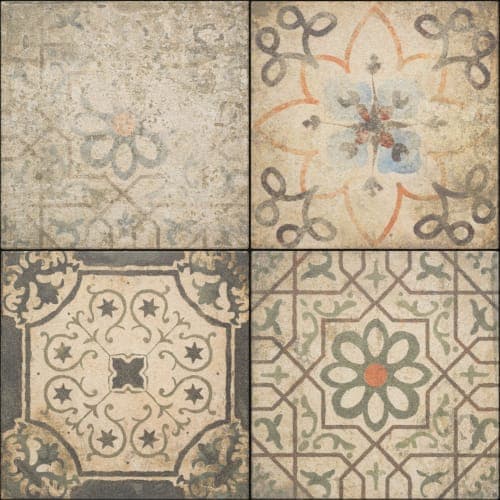 MBI GeoProArte Decor 60x60x4 cm Industrieel   (Uitlopend)