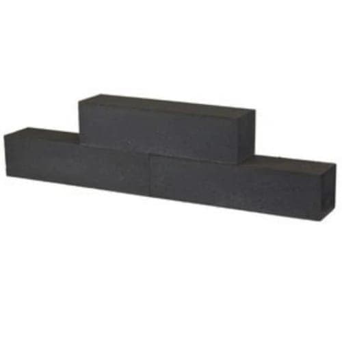 Patio stapelblok 60x15x15 cm antraciet getrommeld