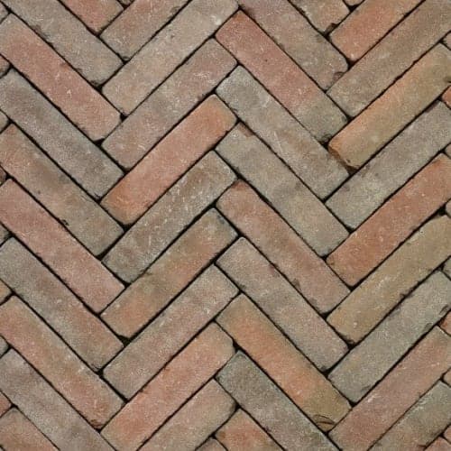 Gebakken UWF60 novoton bezand getrommeld