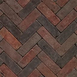 Gebakken UDF60 megaton bezand getrommeld 2