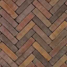 Gebakken UWF60 supraton bezand getrommeld 2