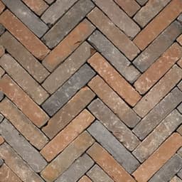 gebakken UWF60 zenneton onbezand getrommeld 3