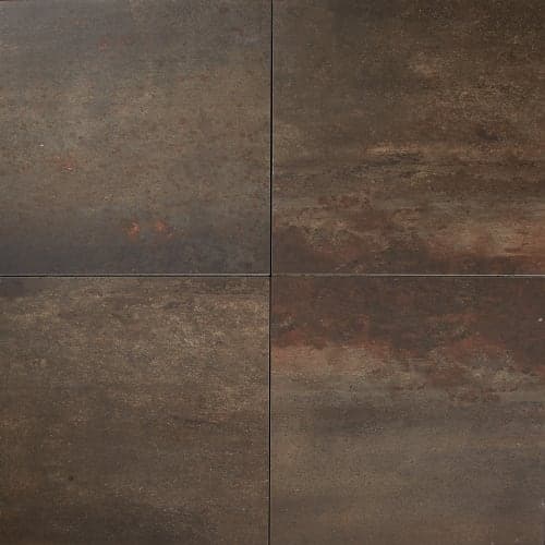 terras & trends Baltramica 80x80x4 Corten Steel 2.0