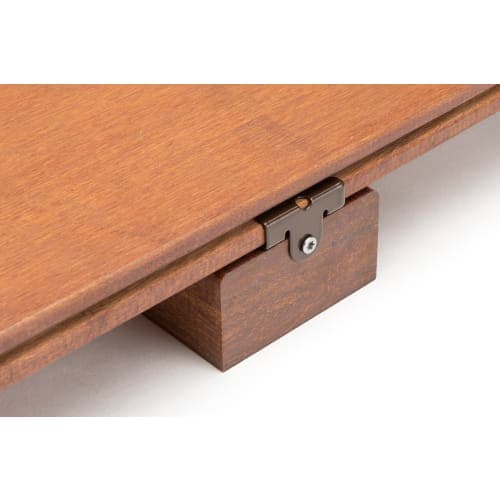 Begin/Eindklem RVS ( 5 mm)