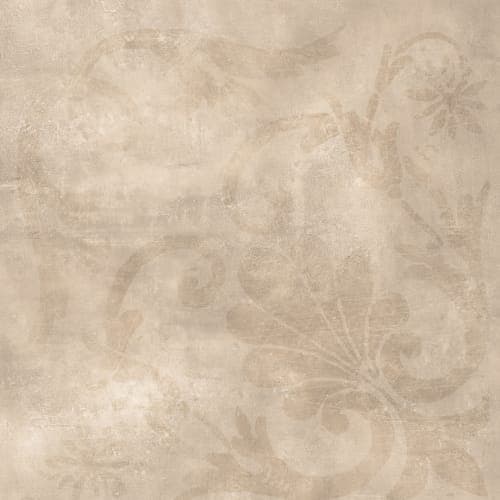 Kera Twice 60x60x5 cm fiammato taupe decor