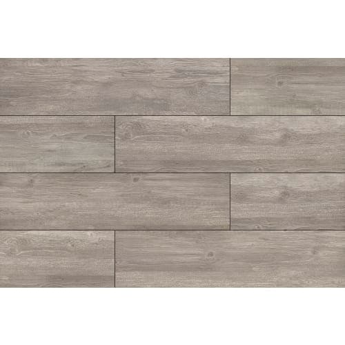 Keramiek tegel 30x120x2 cm woodlook new grey wash