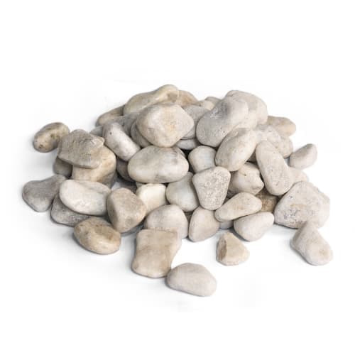 Carrara rond 60-100 mm zak 20 kg