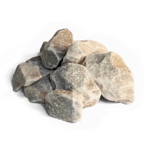 Carrara breuksteen 30-60 mm (mini bigbag) (Uitlopend)