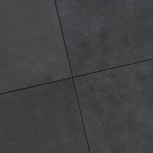 Black premium slate basic 60x60x2,5 cm (Uitlopend)