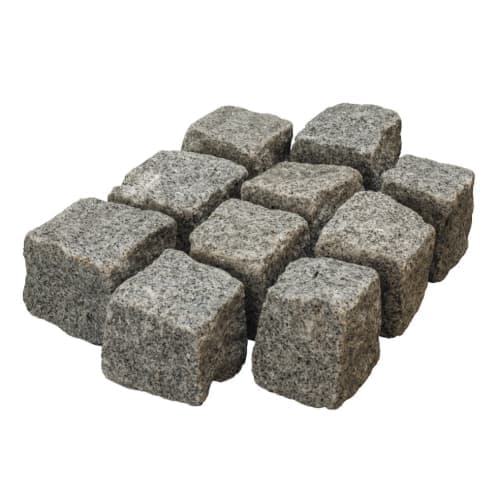 Portugees graniet grijs 7x9 cm (gaasbox 1000 kg)