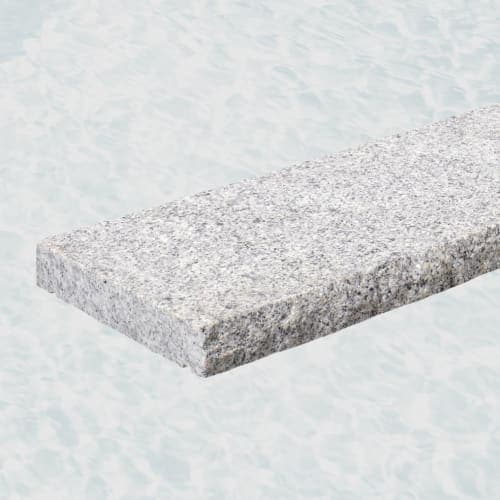 Afdekplaat G603 grijs rockface 100x25x4 cm