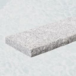 Afdekplaat G603 grijs rockface 100x40x4 cm 2