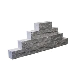 Hoekblok blue moon rockface 60x12x12 cm 1