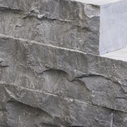 Hoekblok blue moon rockface 60x12x12 cm 2