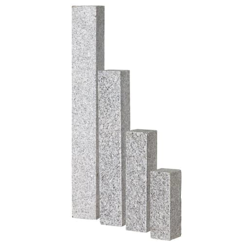 Palissade G603 grijs piazzo 75x12x12 cm