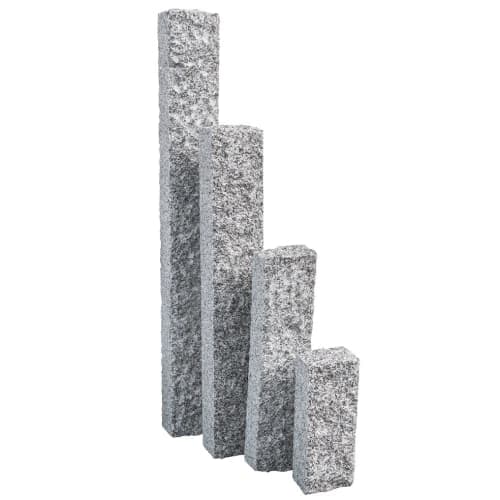 Palissade G603 grijs premium 100x12x8 cm