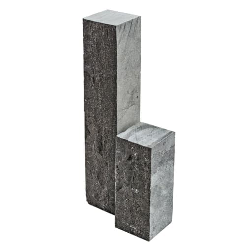 Schuttingpaal G603 vintage 175x15x15 cm