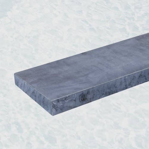 Vijverrand blue stone linea 100x20x3 cm