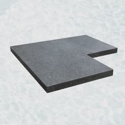 Vijverrand pacific waterjet 100X20X3 cm 3