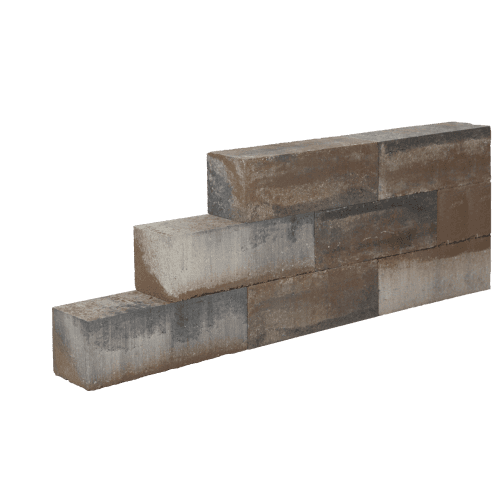 Lineablock ongetrommeld 15x15x30 cm kilimanjaro