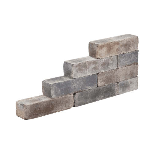 Blockstone getrommeld 15x15x45 cm kilimanjaro