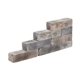 Blockstone getrommeld 15x15x45 cm kilimanjaro 1