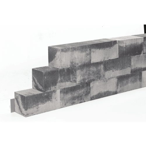 Lineablock ongetrommeld 15x15x45 cm gothic