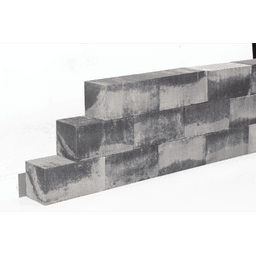 Lineablock ongetrommeld 15x15x45 cm gothic 1