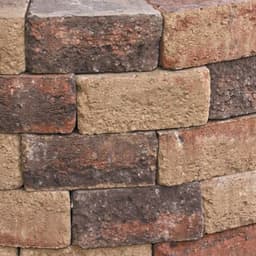 Pilestone trapez vorm 2 z ruw 23/17x21,5x10 cm gloria 3