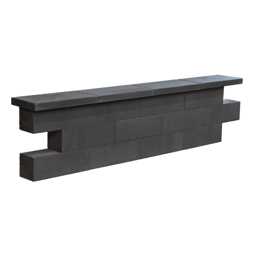 Smartblock matterhorn 50x25x5 cm afdekplaat