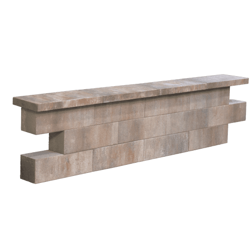 Smartblock kilimanjaro 50x25x5 cm afdekplaat