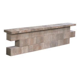 Smartblock kilimanjaro 50x25x5 cm afdekplaat 1