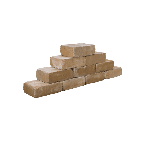 Tumbelwall getrommeld 30x20x10 cm mont blanc