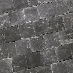 Tumbelton extra coal 15x15x6 cm 10